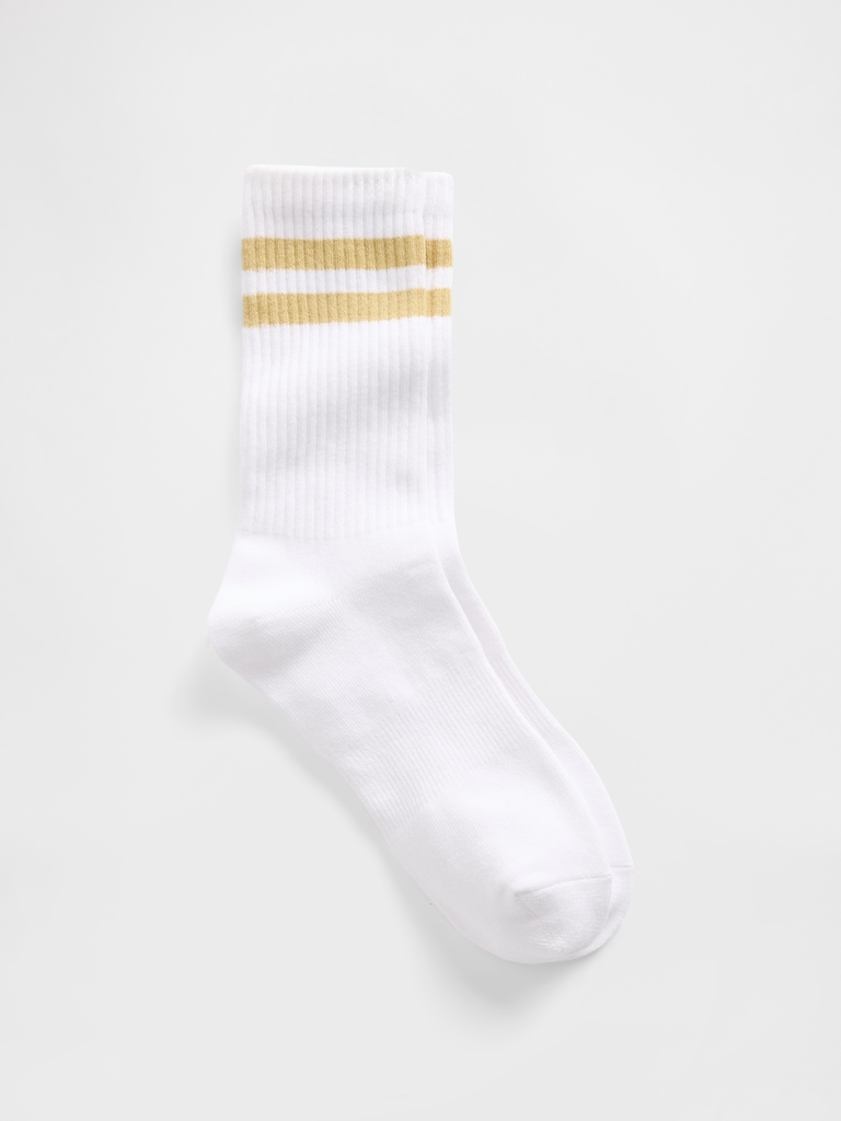 Athletic Crew Socks