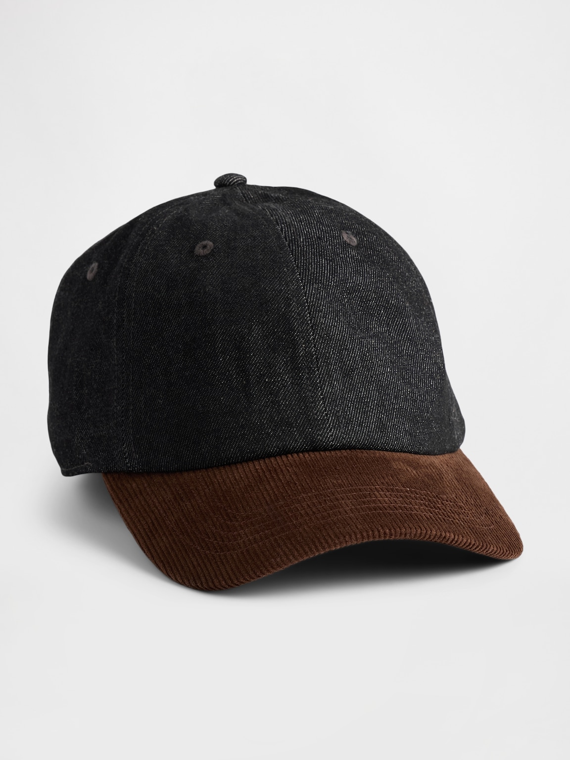 Denim & Corduroy Baseball Hat