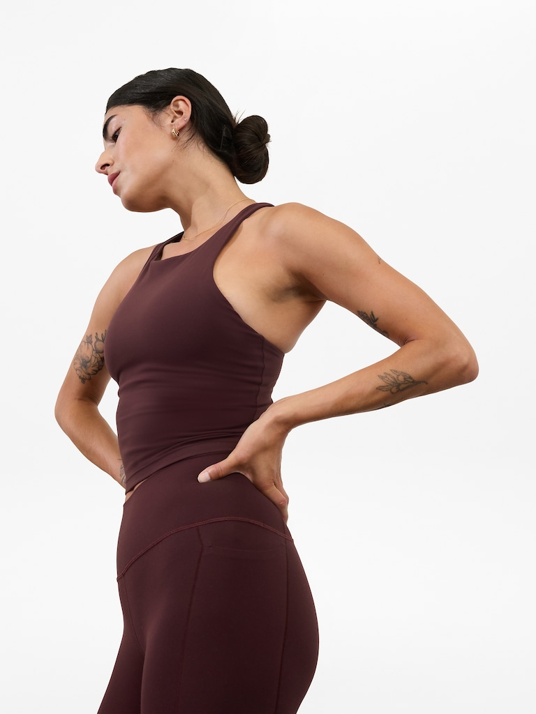 Purpose Crop Sports Bra D-DD