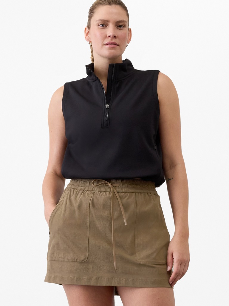 Trekkie North Mid Rise 15" Skort