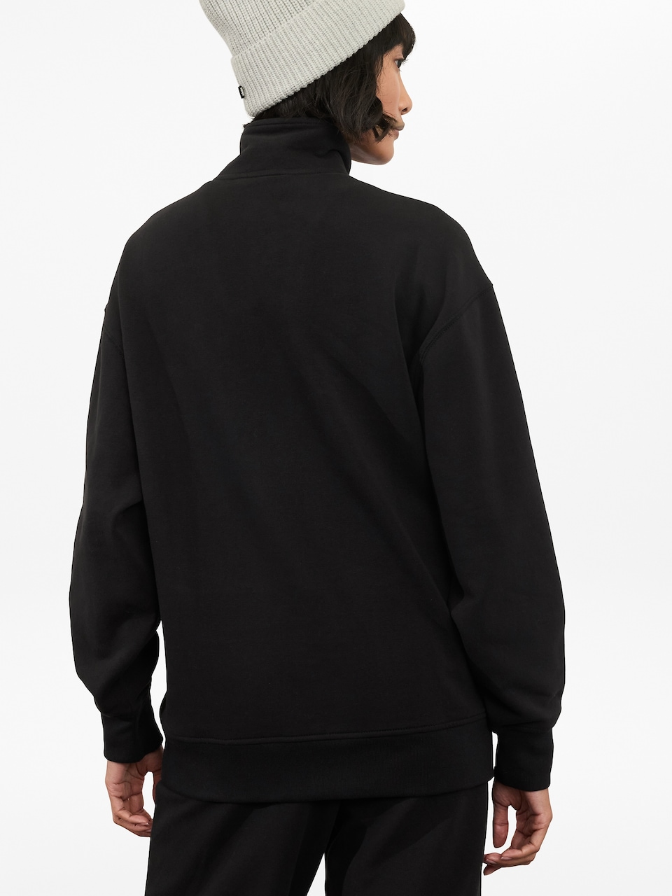 Power of She 1/4 Zip Sweatshirt