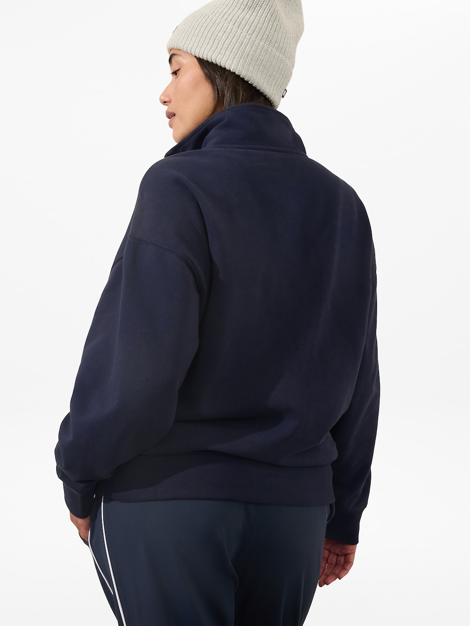 Power of She 1/4 Zip Sweatshirt