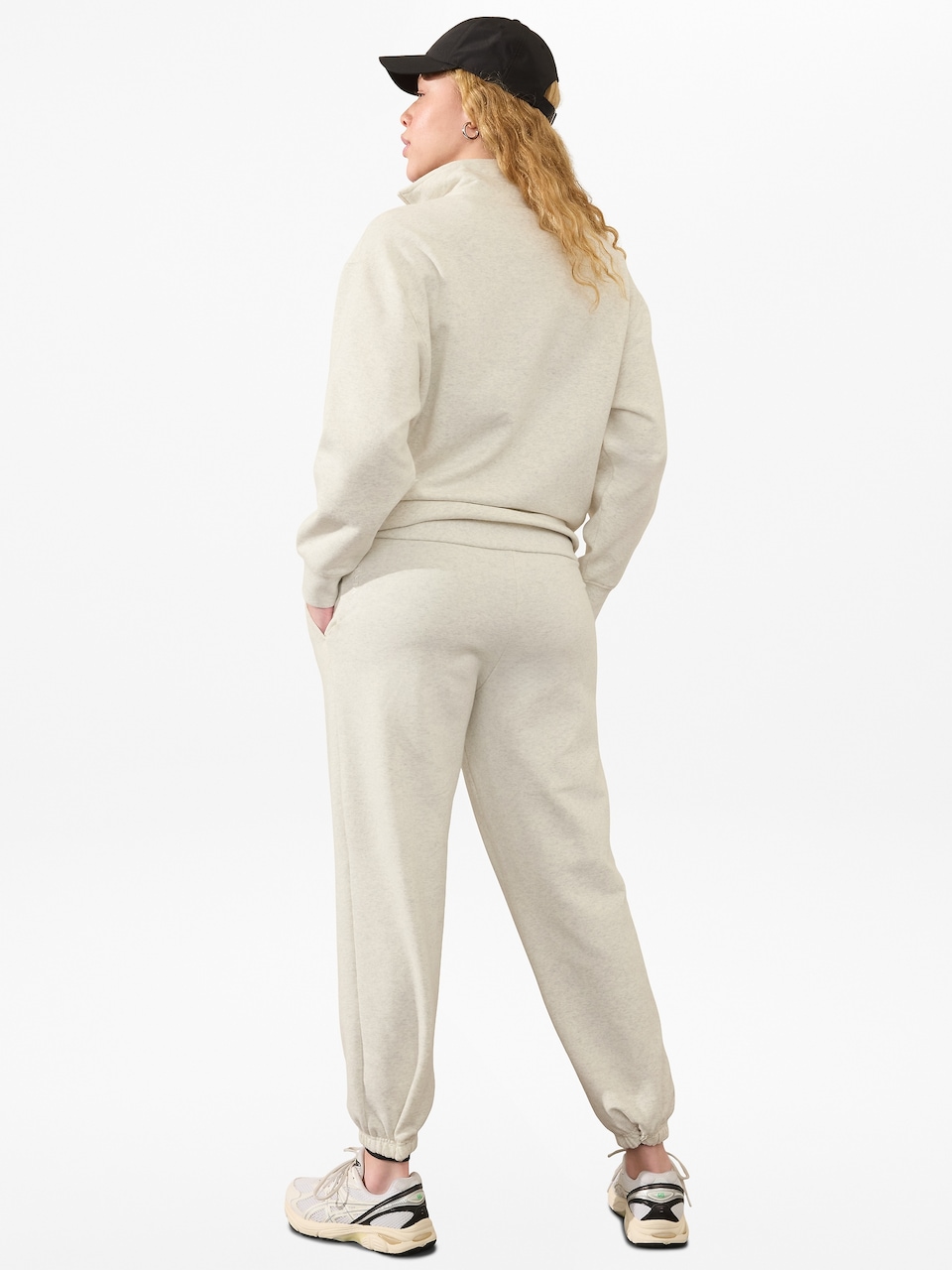 Power of She 1/4 Zip Sweatshirt