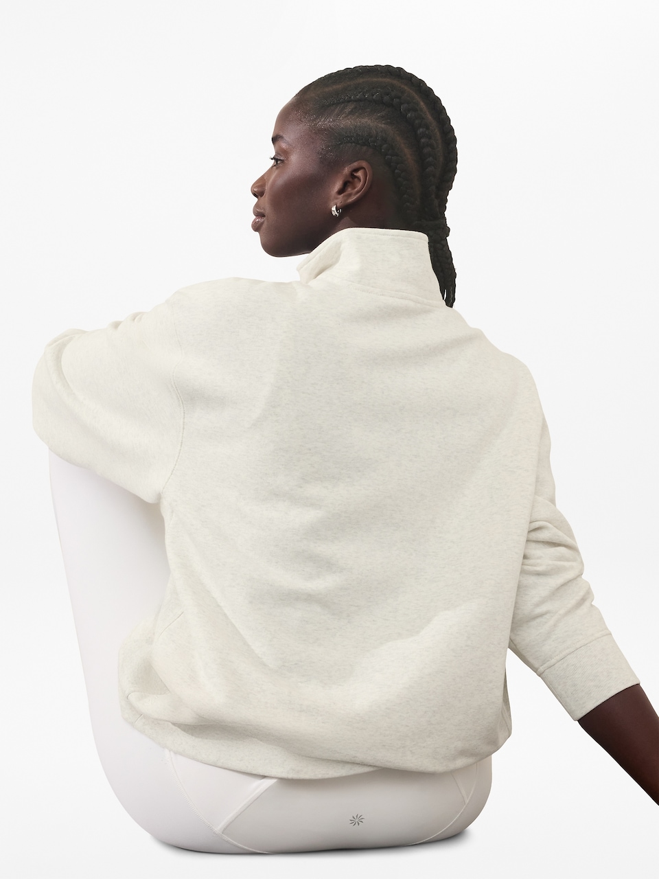Power of She 1/4 Zip Sweatshirt