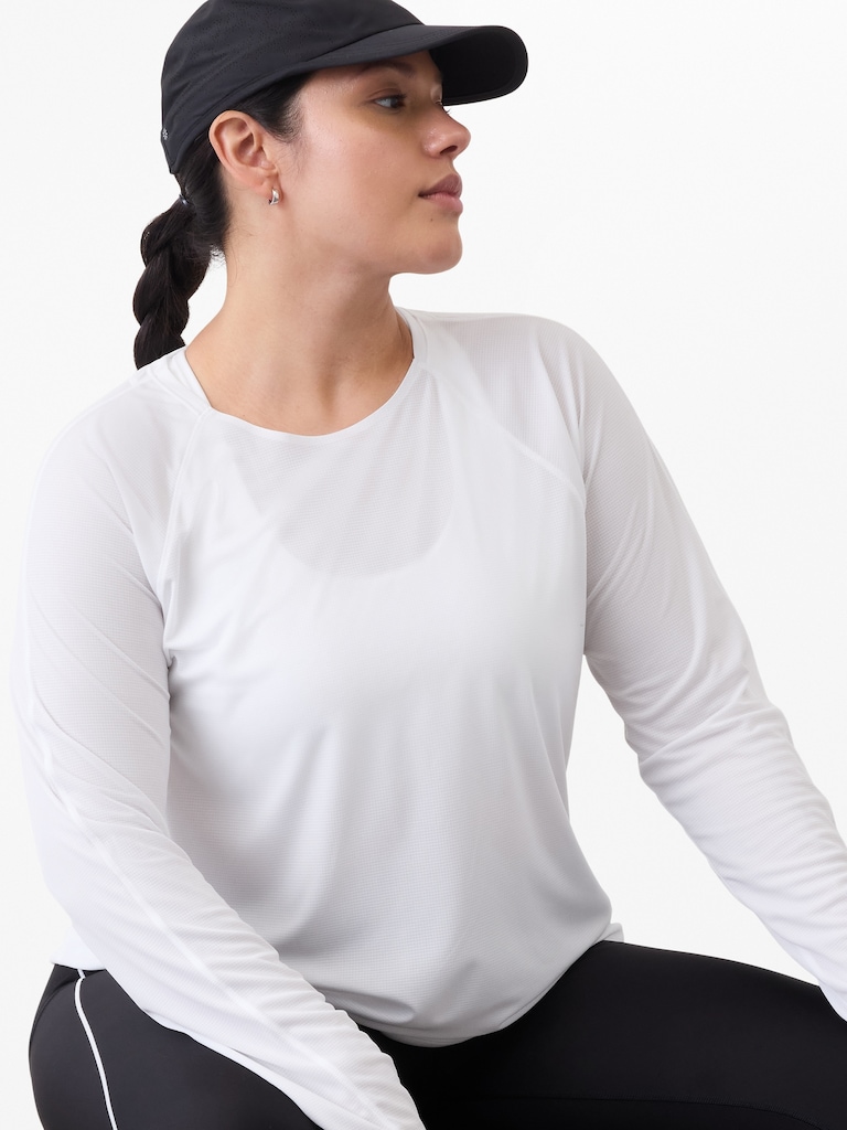 Grid Knit Top