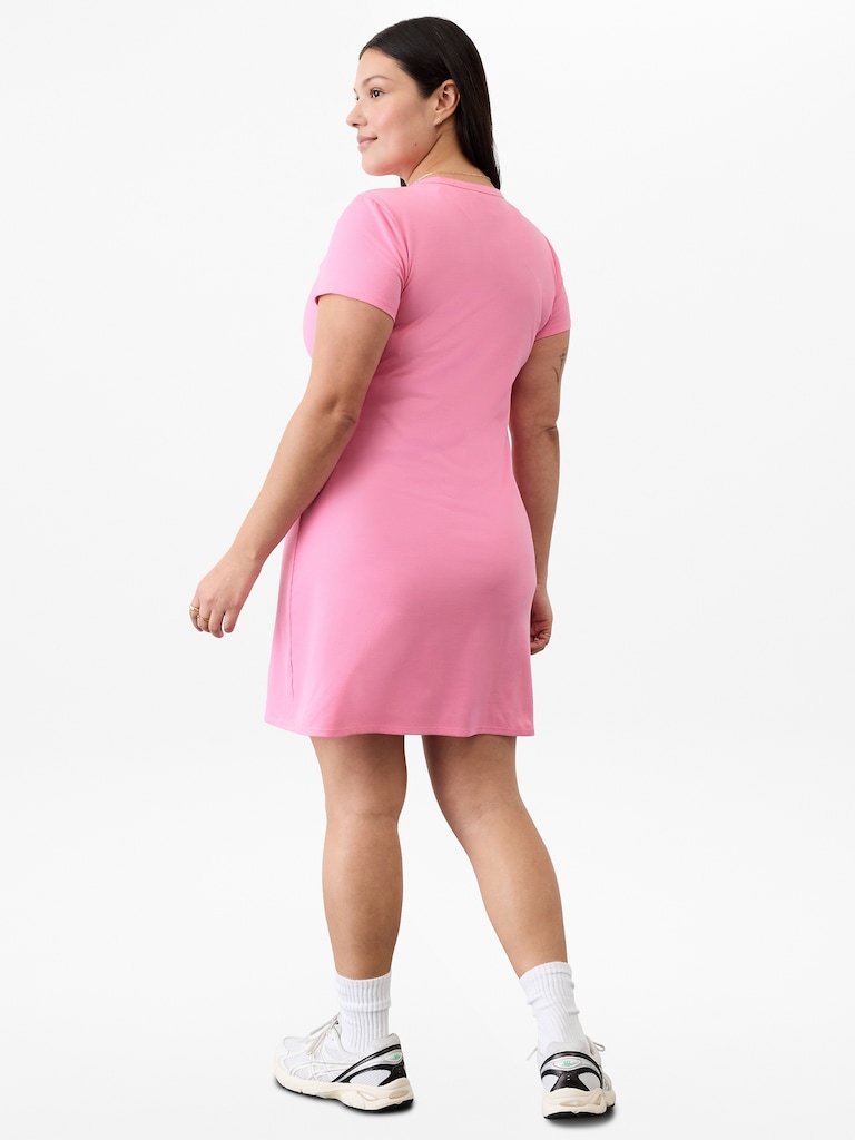 Signature Rib Tee Dress