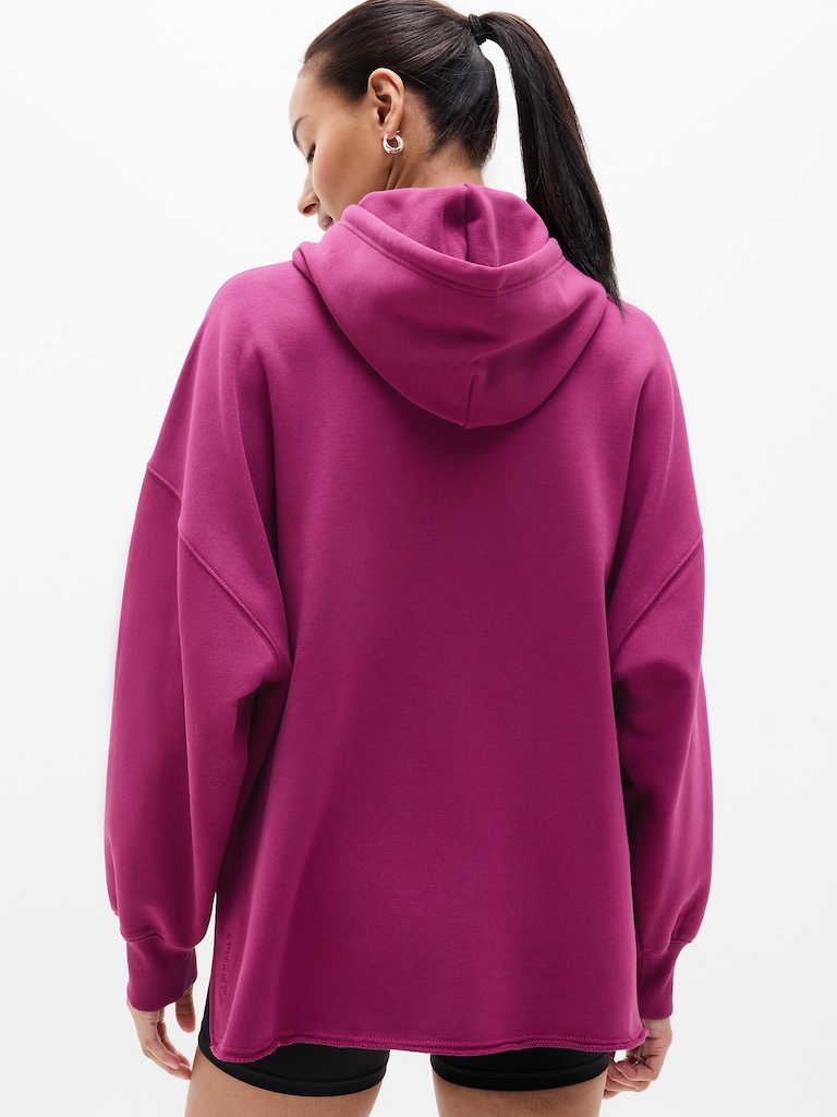 Terry Oversized Hoodie