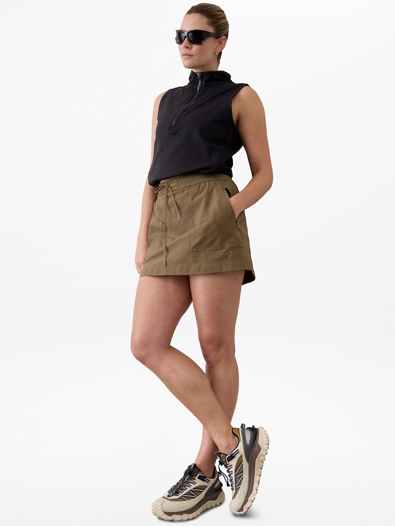 Trekkie North Mid Rise 15" Skort