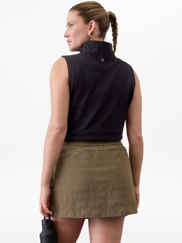 Trekkie North Mid Rise 15" Skort
