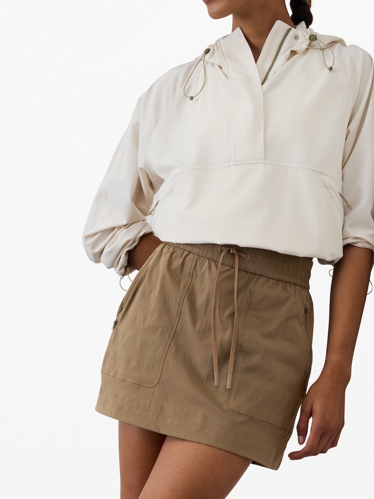 Trekkie North Mid Rise 15" Skort