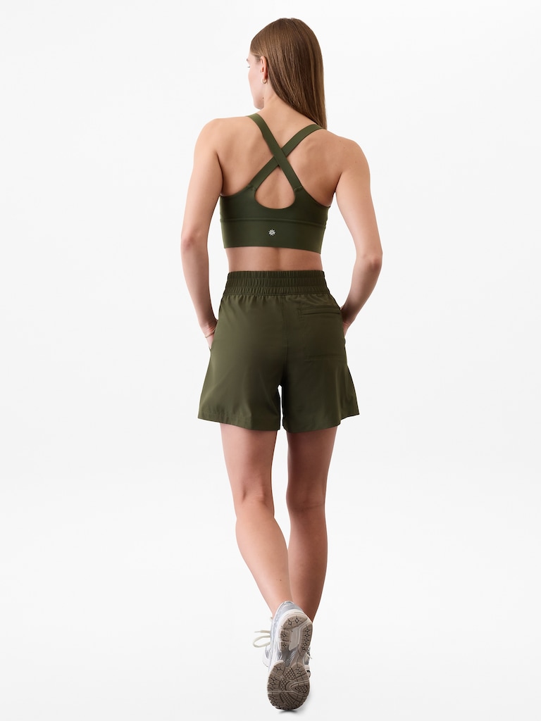 Wayfind High Rise 5" Short
