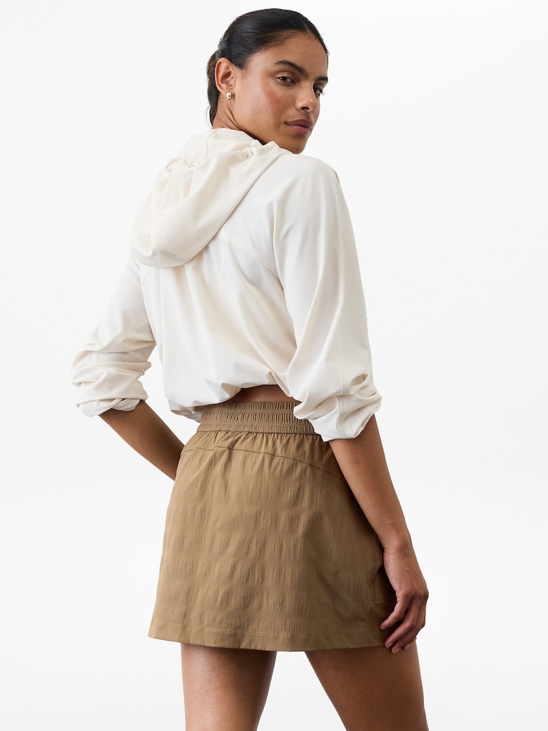 Trekkie North Mid Rise 15" Skort