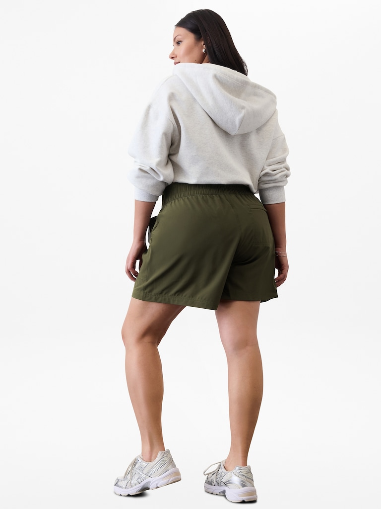 Wayfind High Rise 5" Short