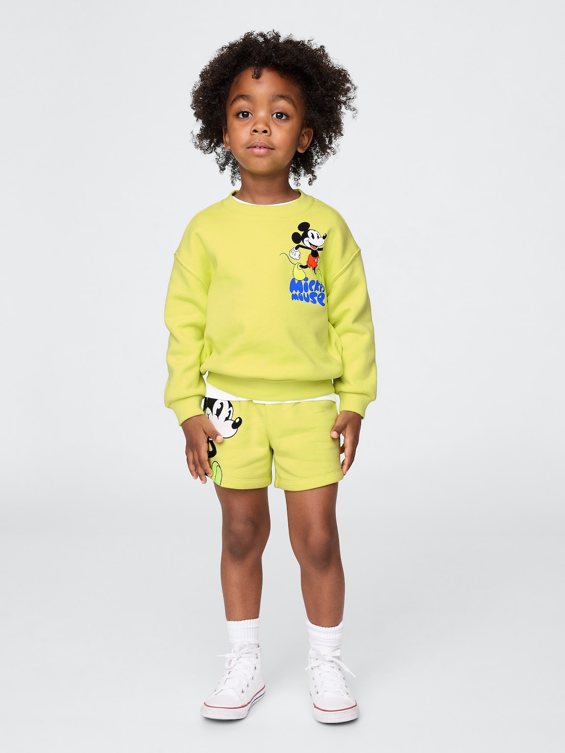 Gap × Disney Baby & Toddler VintageSoft Sweat Shorts