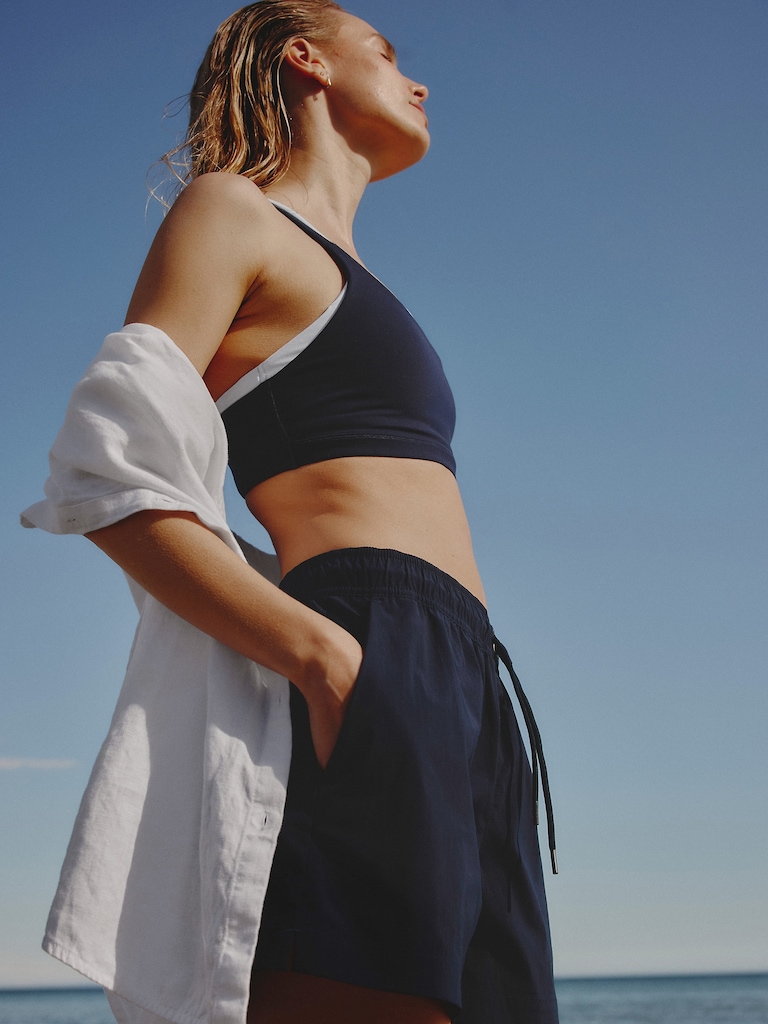 Transcend Scoop Sports Bra A-C
