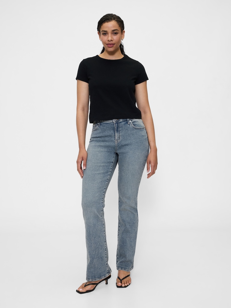 Mid Rise Universal Baby Boot Jeans