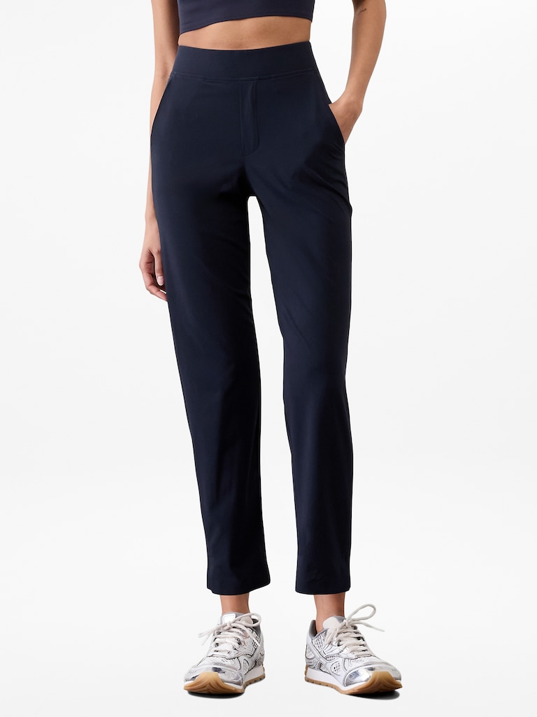 Brooklyn Mid Rise Ankle Pant