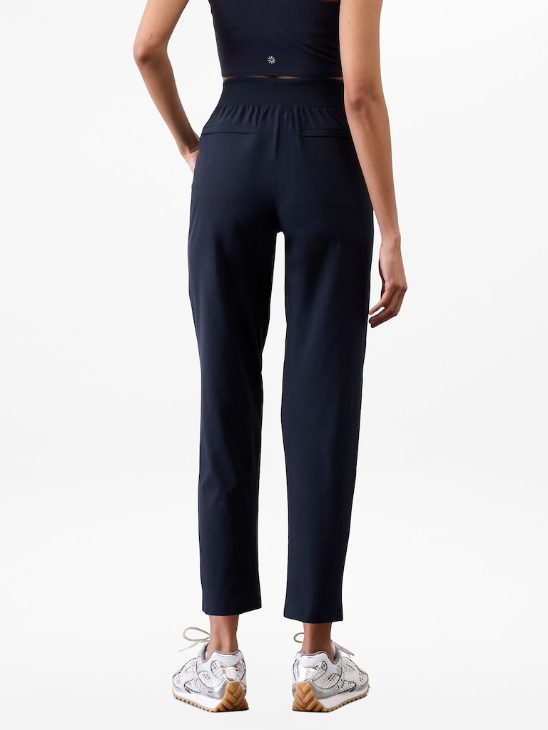 Brooklyn Mid Rise Ankle Pant