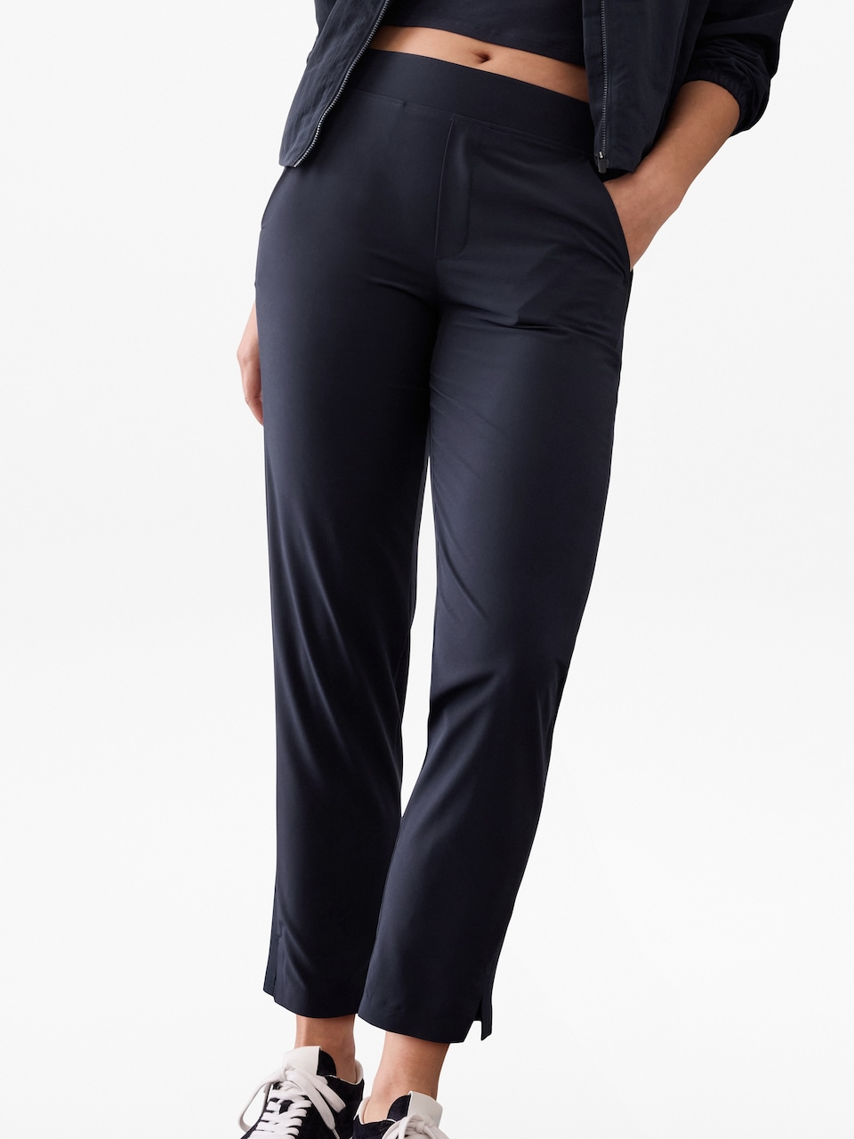 Brooklyn Mid Rise Ankle Pant