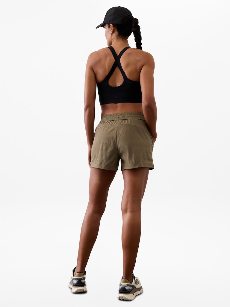 Trekkie North Mid Rise Short