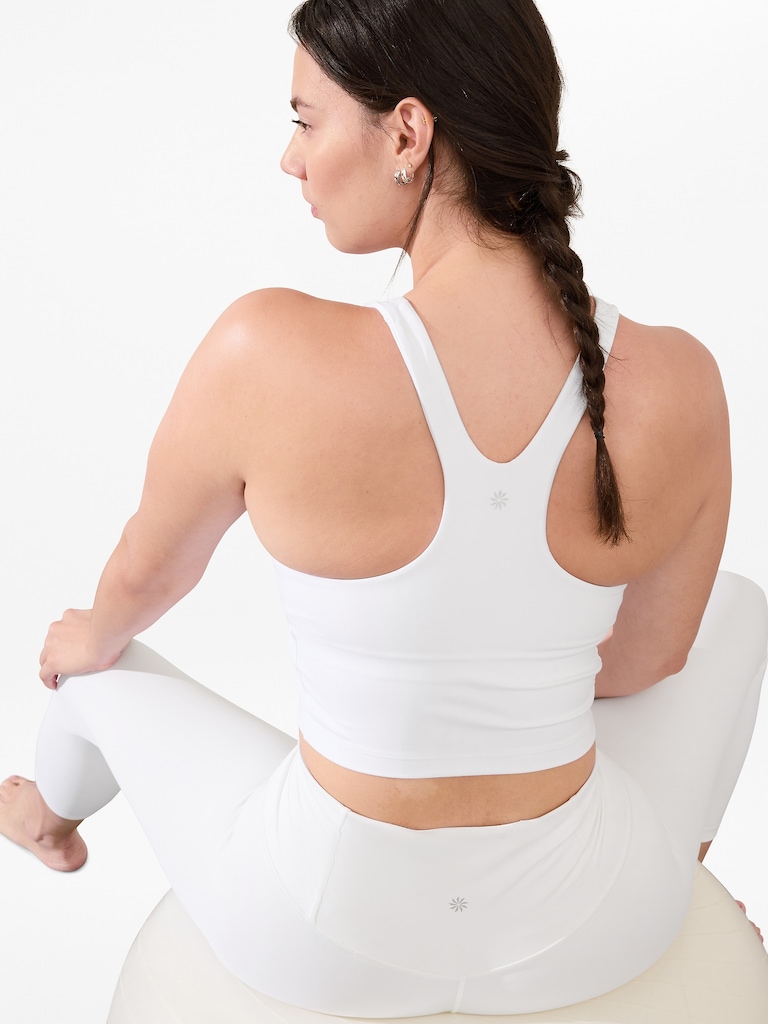Purpose Crop Sports Bra A-C