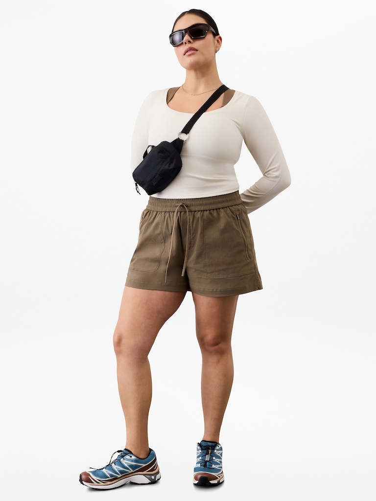 Trekkie North Mid Rise Short
