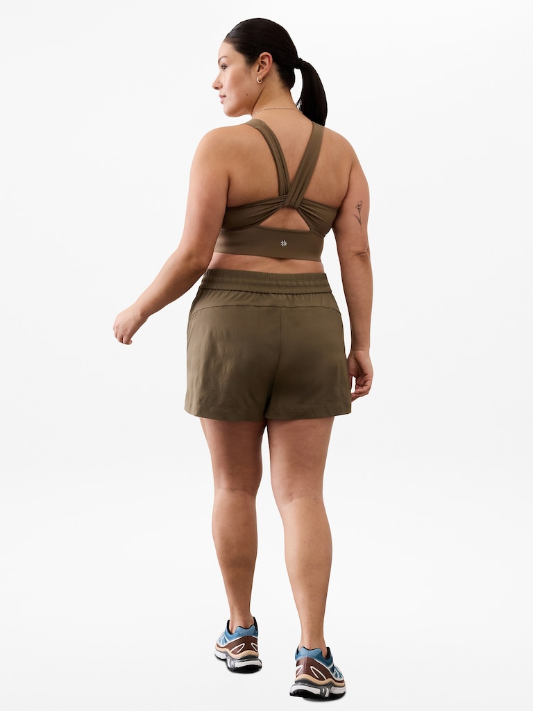Trekkie North Mid Rise Short