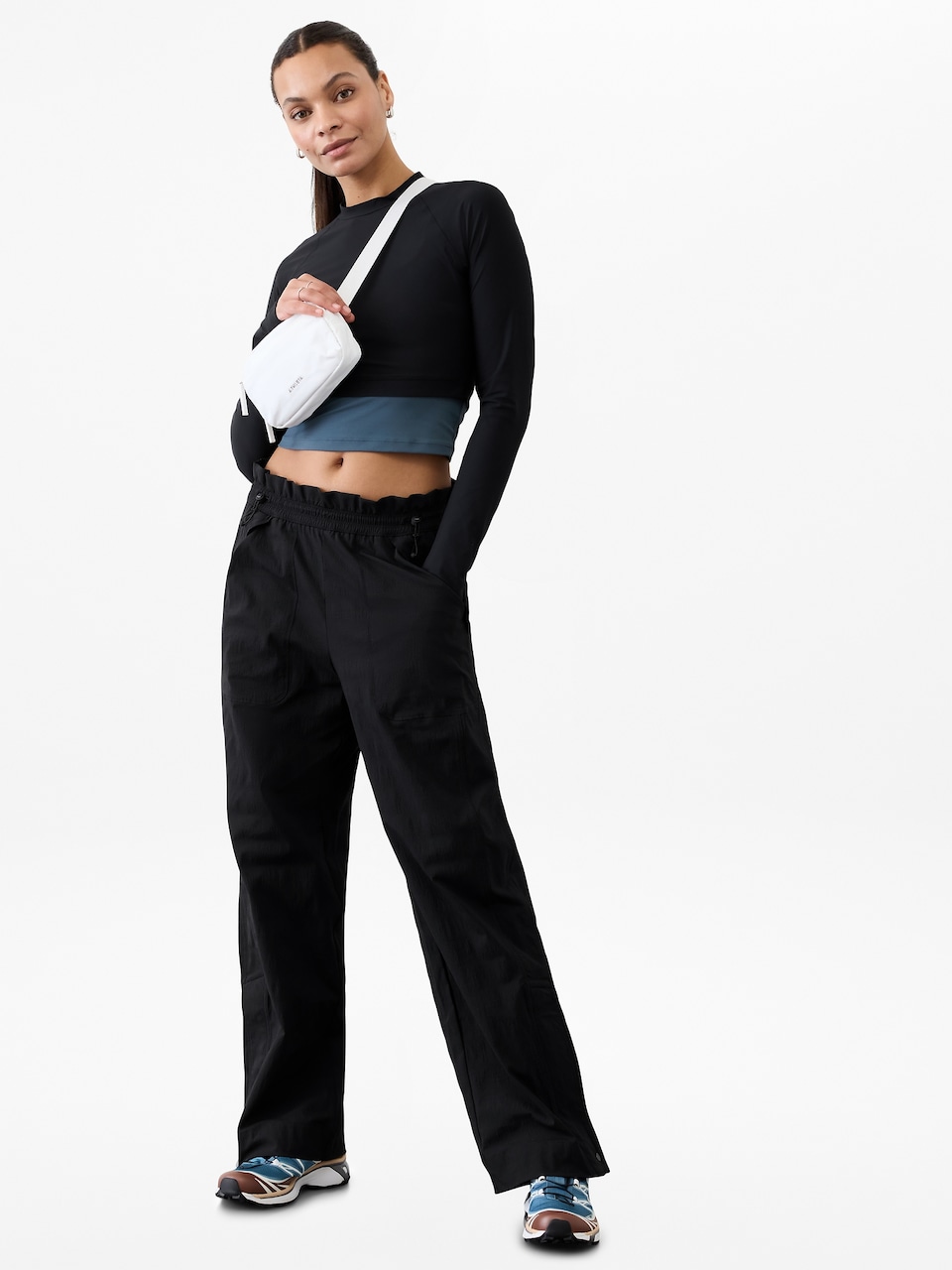 Trekkie High Rise Parachute Pant