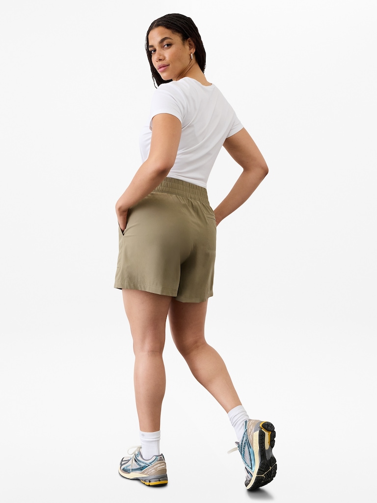 Wayfind High Rise 5" Short