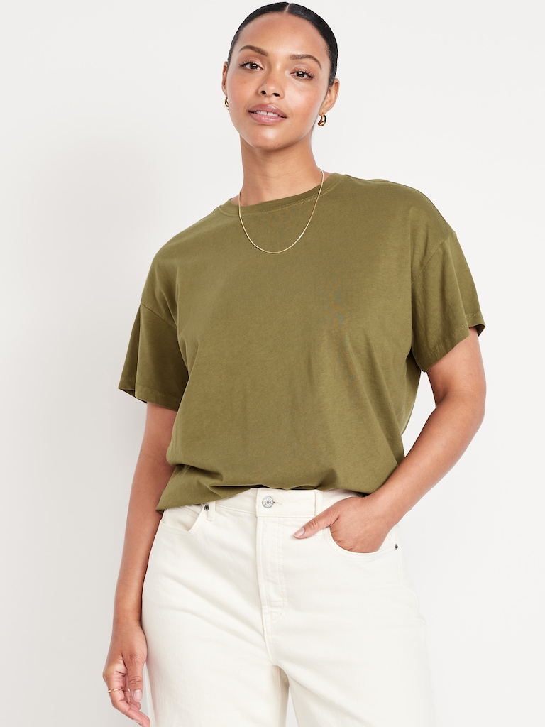 Vintage Crew-Neck T-Shirt