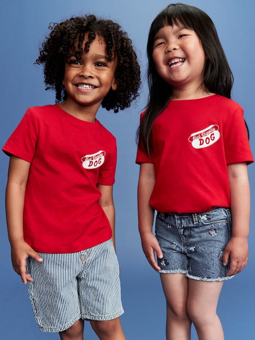 Old Old Navy x Disney© Mickey Mouse Unisex Graphic T-Shirt for Toddler on clearance at Old Navy — 50% off