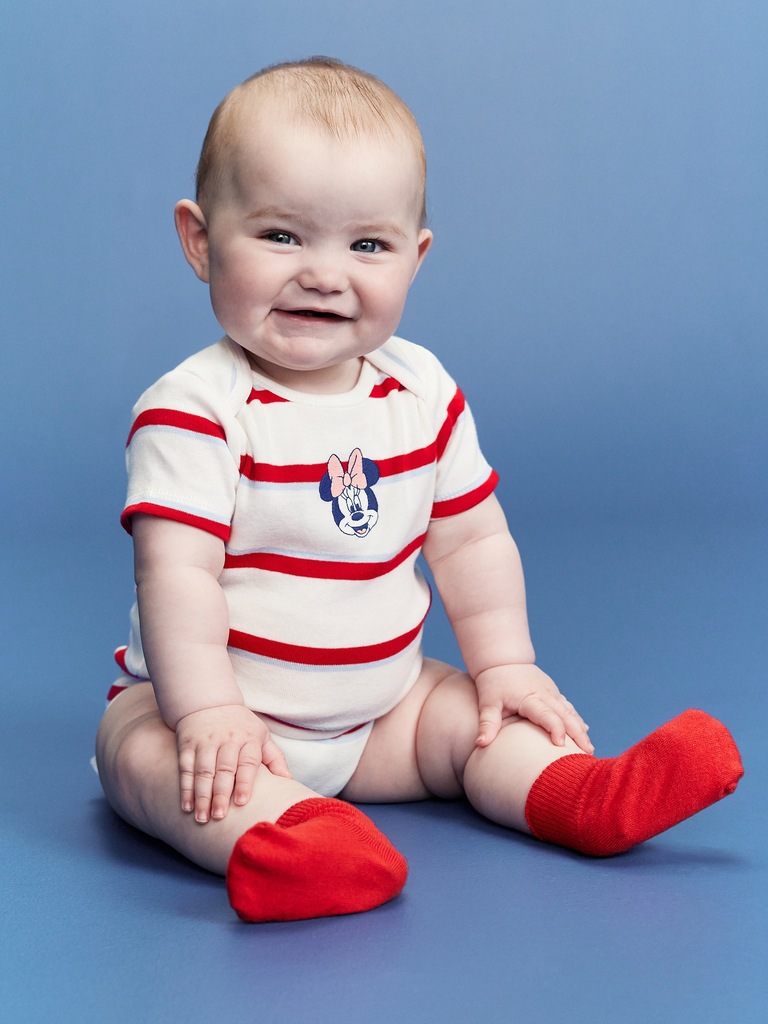Old Navy x Disney© Minnie Mouse Short-Sleeve Bodysuit for Baby