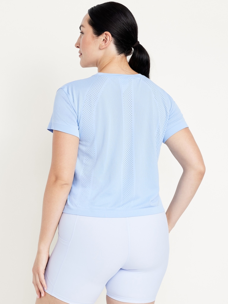 Fluid Seamless Loose T-Shirt