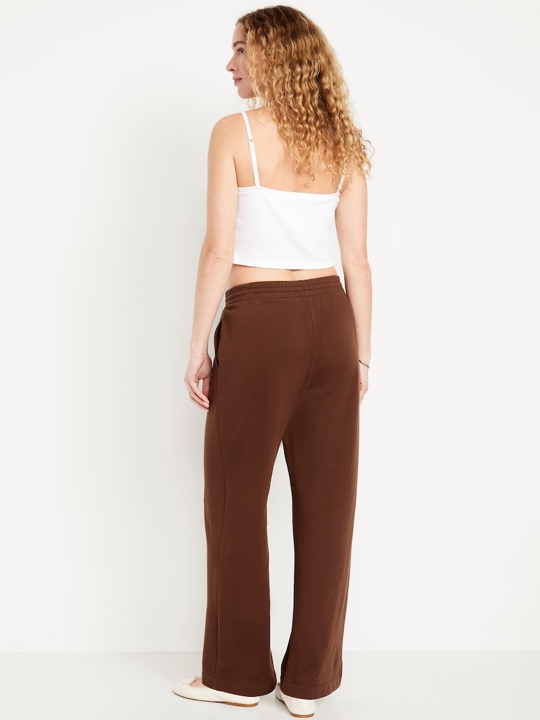 High-Waisted SoComfy Wide-Leg Sweatpants