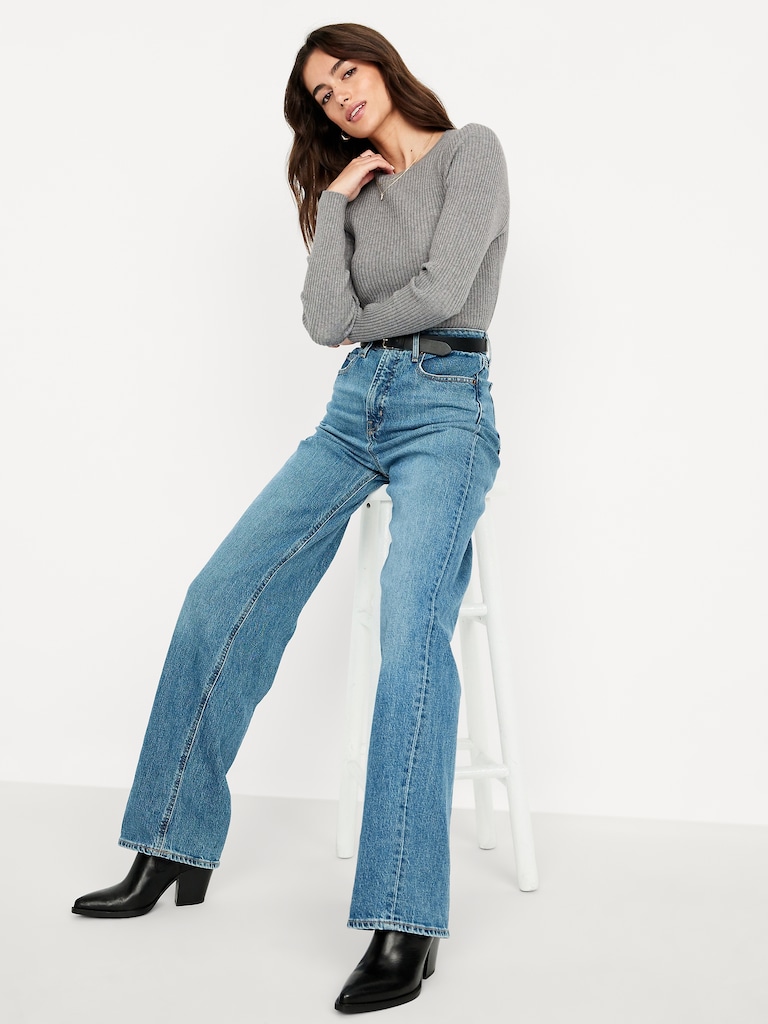 SoSoft Lite Rib Crew-Neck Sweater