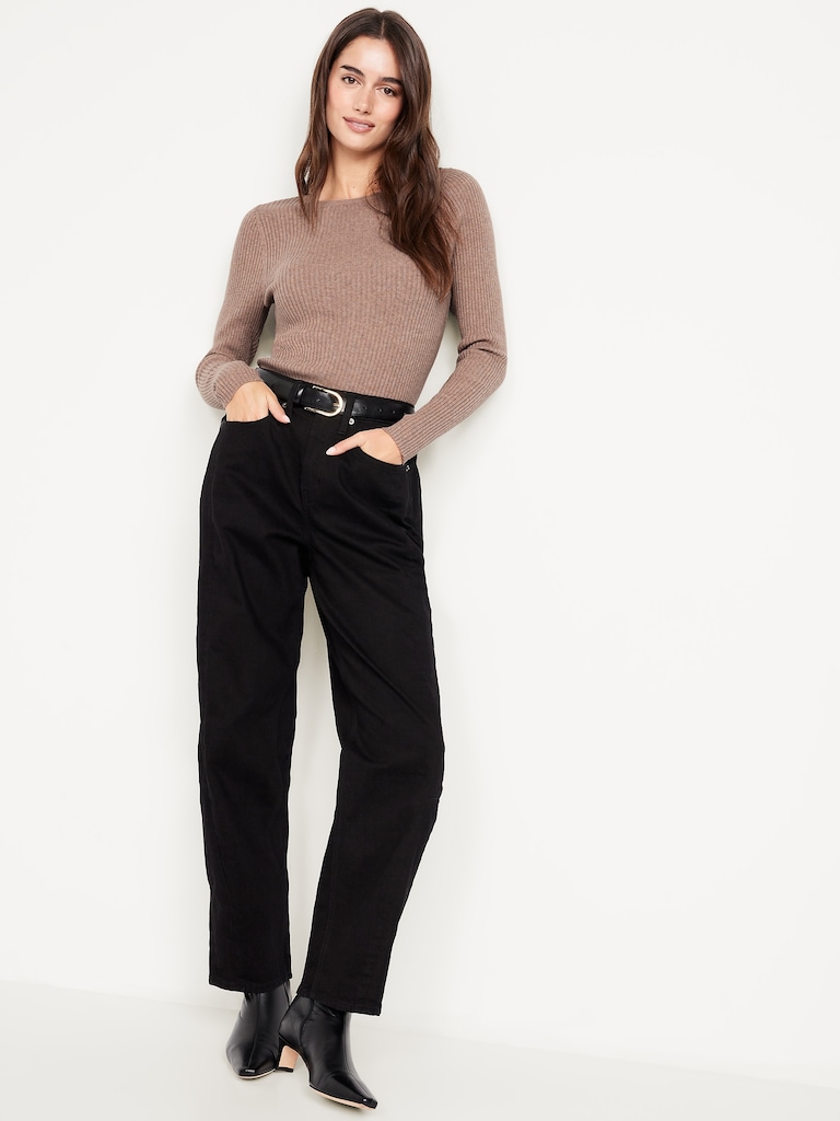 SoSoft Lite Rib Crew-Neck Sweater