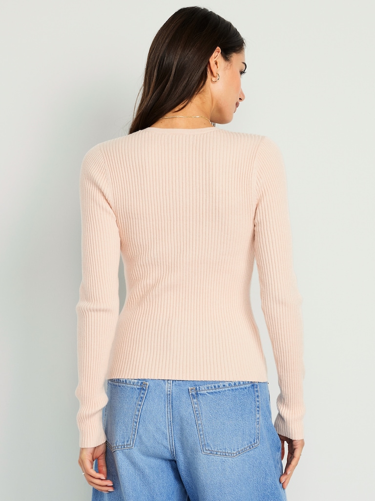 SoSoft Lite Rib Crew-Neck Sweater