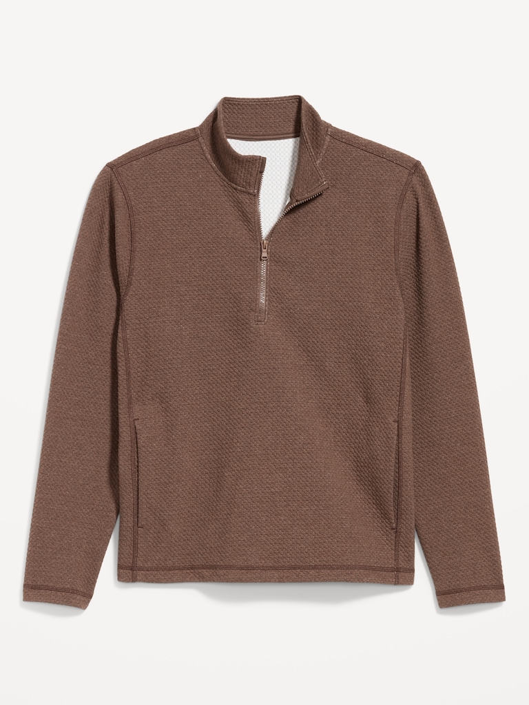 Recharge Fleece Quarter-Zip Pullover
