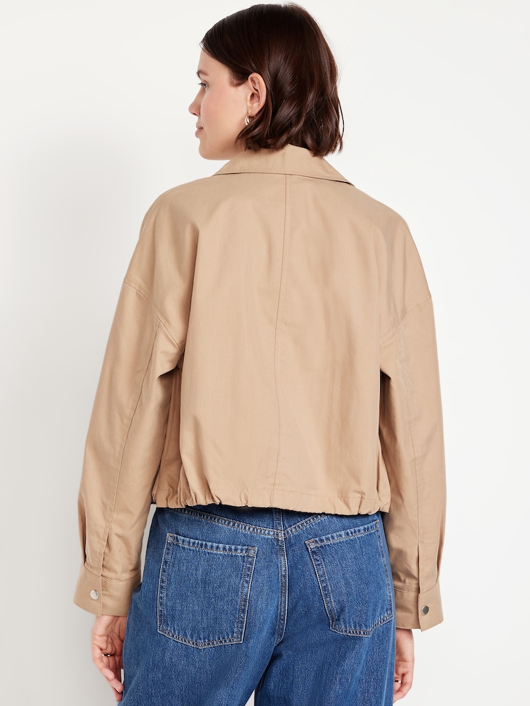 Harrington Zip Jacket