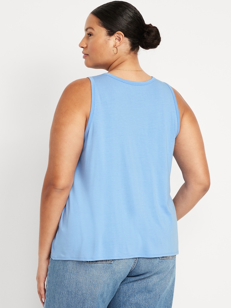Luxe Sleeveless Top