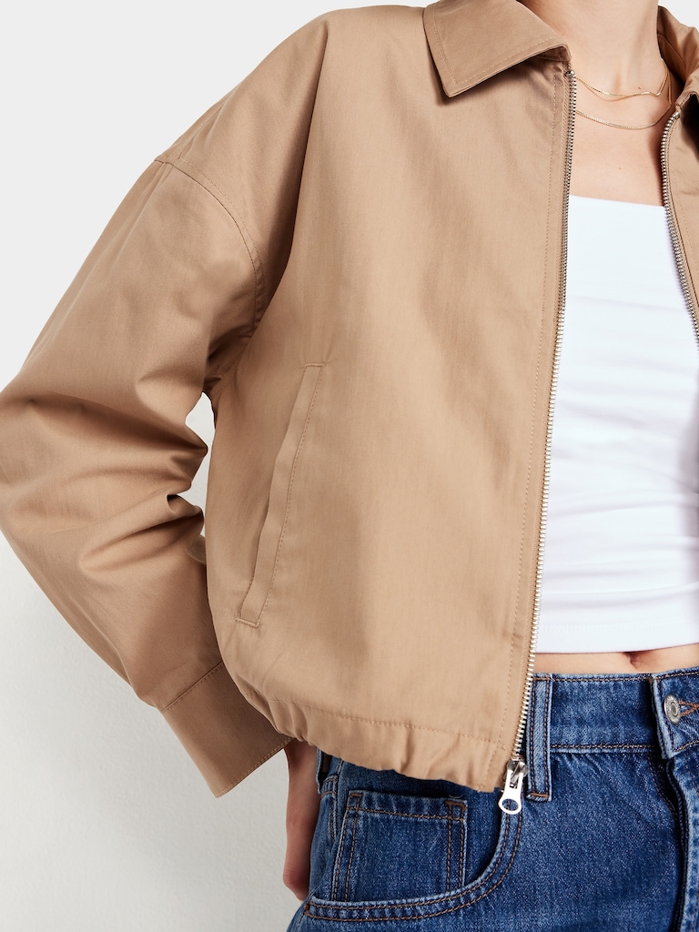 Harrington Zip Jacket