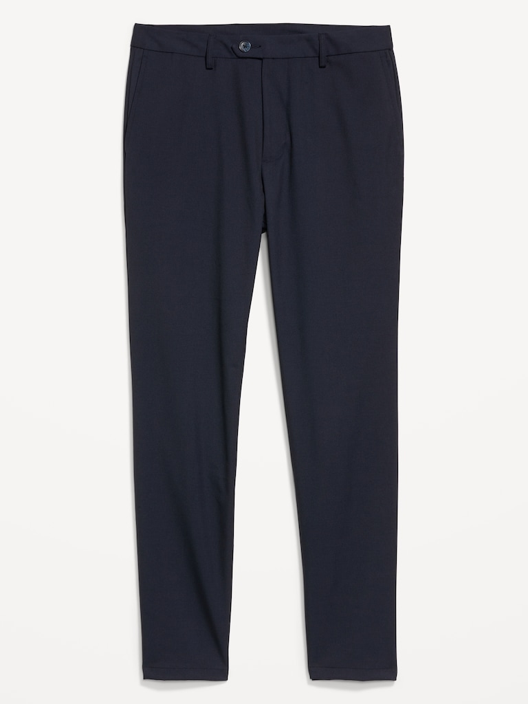 Athletic-Fit Twill Dress Pants