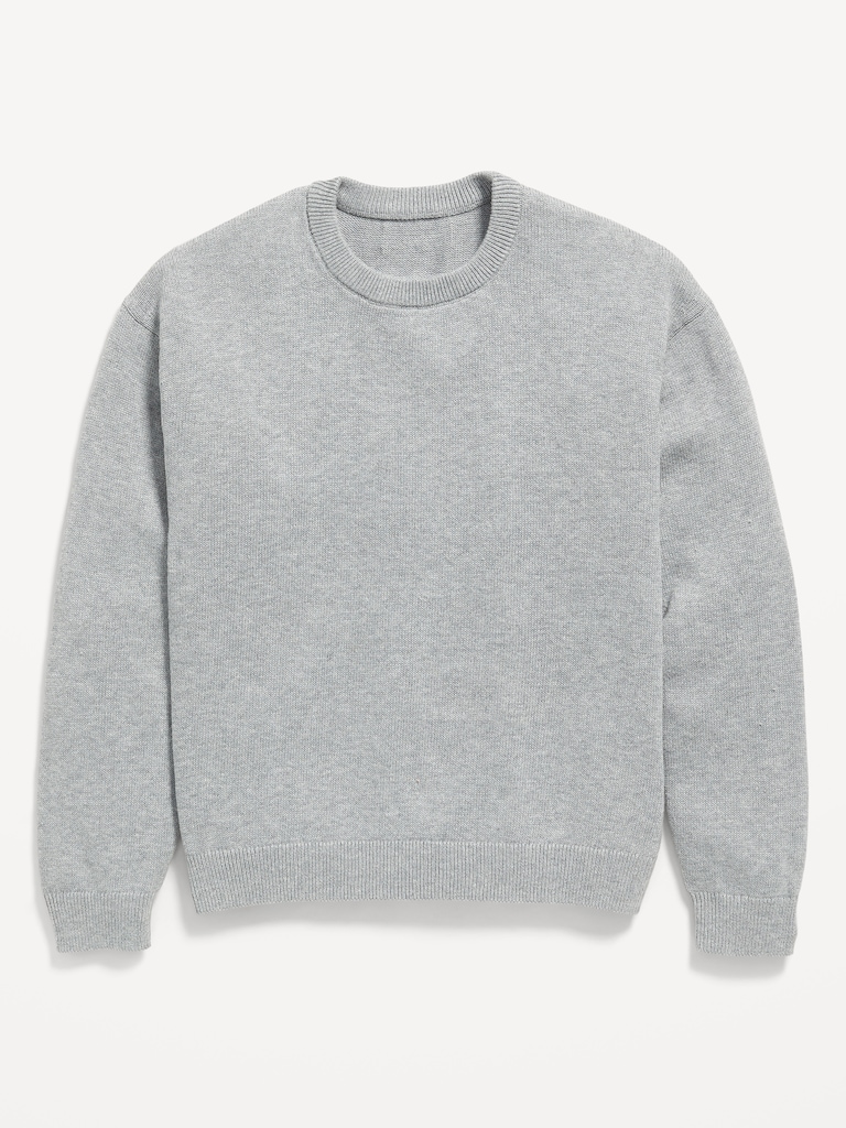 Crew-Neck Sweater for Boys