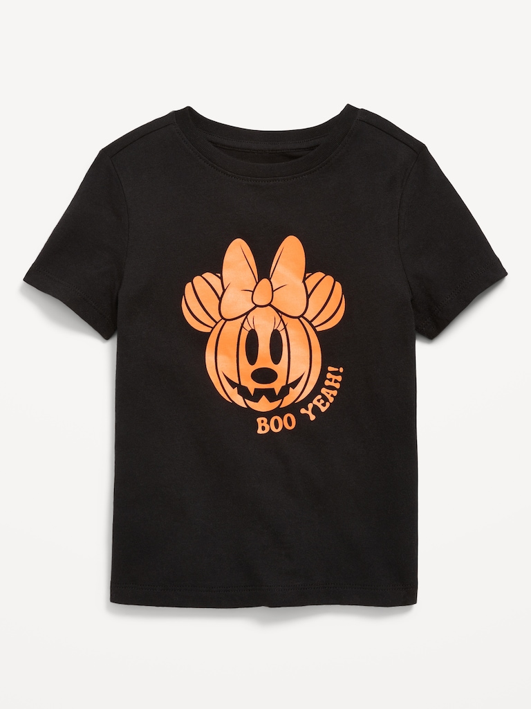 Disney© Pumpkin Minnie Mouse Unisex Graphic T-Shirt for Toddler