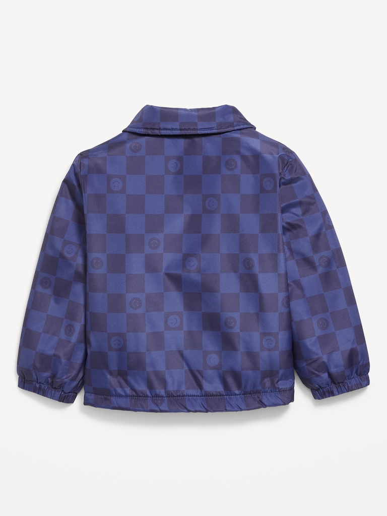 Button-Front Soccer Jacket for Toddler Boys