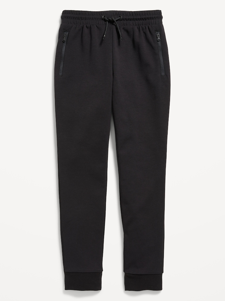 Slim High-Waisted Dynamic Fleece Joggers for Girls