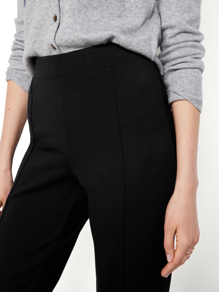 Extra High-Waisted Stevie Straight Pants