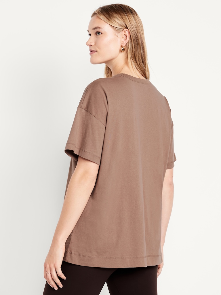 Oversized EveryWear Tunic T-Shirt