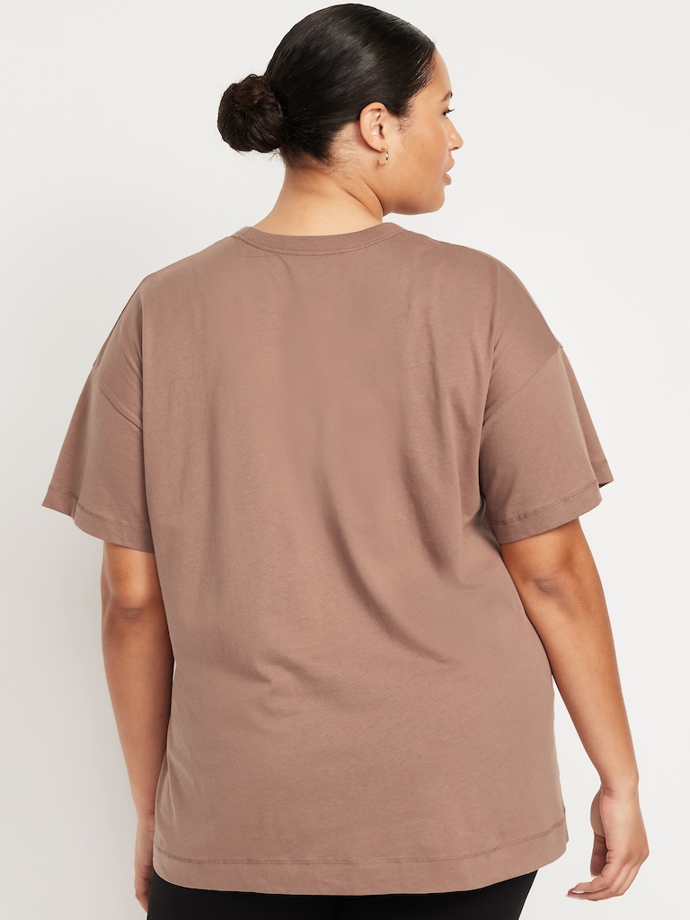 Oversized EveryWear Tunic T-Shirt