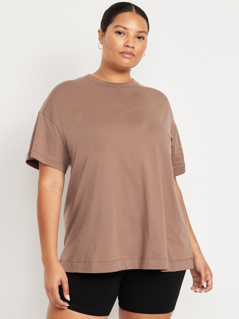 Oversized EveryWear Tunic T-Shirt